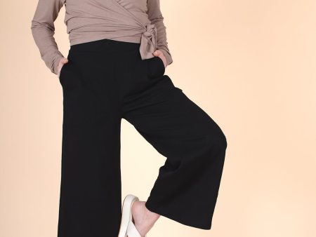 Everyday Culottes, Black Online Sale