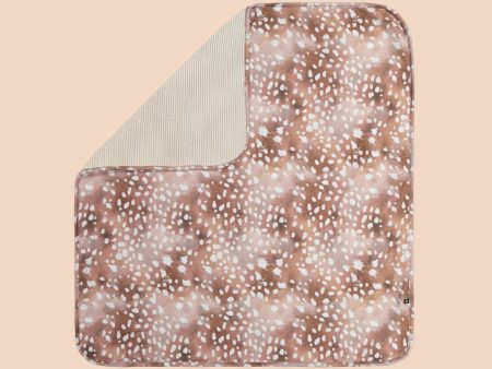 Baby Blanket, Copper Bambi Online now