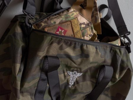 Camouflage Duffle Bag Sale