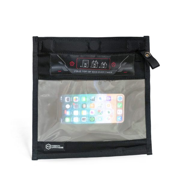 Mission Darkness™ NeoLok Window Faraday Bag for Phones on Sale