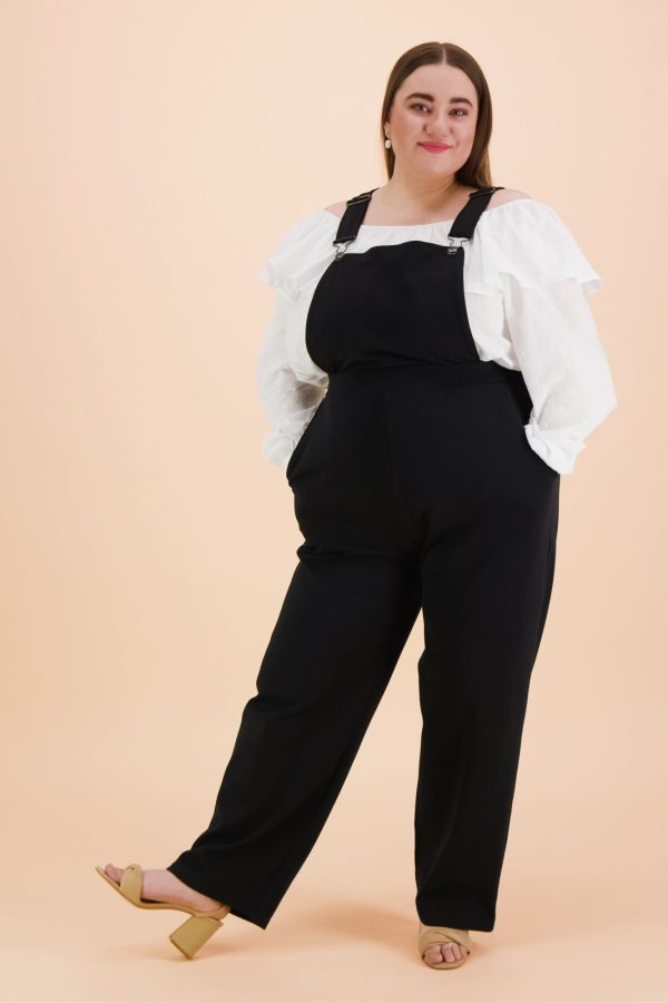 Everyday Dungarees, Black Online Hot Sale