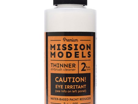 Mission Models - MMA-002 Thinner   Airbrush Cleaner 2oz Online now