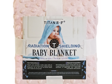 Mission Darkness™ TitanRF Radiation Shielding Baby Blanket Fashion