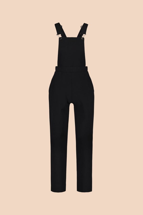 Everyday Dungarees, Black Online Hot Sale