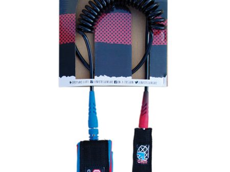 9  Straight Coil SUP Leash Online Sale