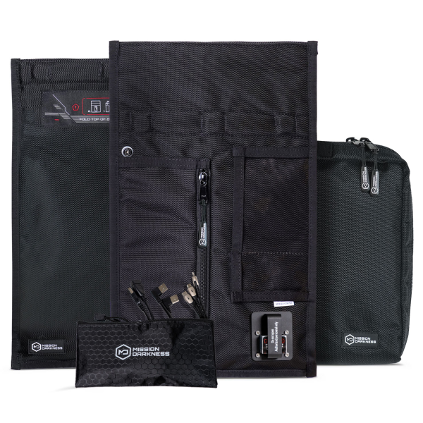 Mission Darkness™ Non-window Charge & Shield Faraday Bag Online now